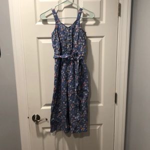 Girls summer jumpsuit